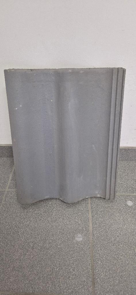 Dakpannen, Gris, Enlèvement, Autres matériaux, Neuf