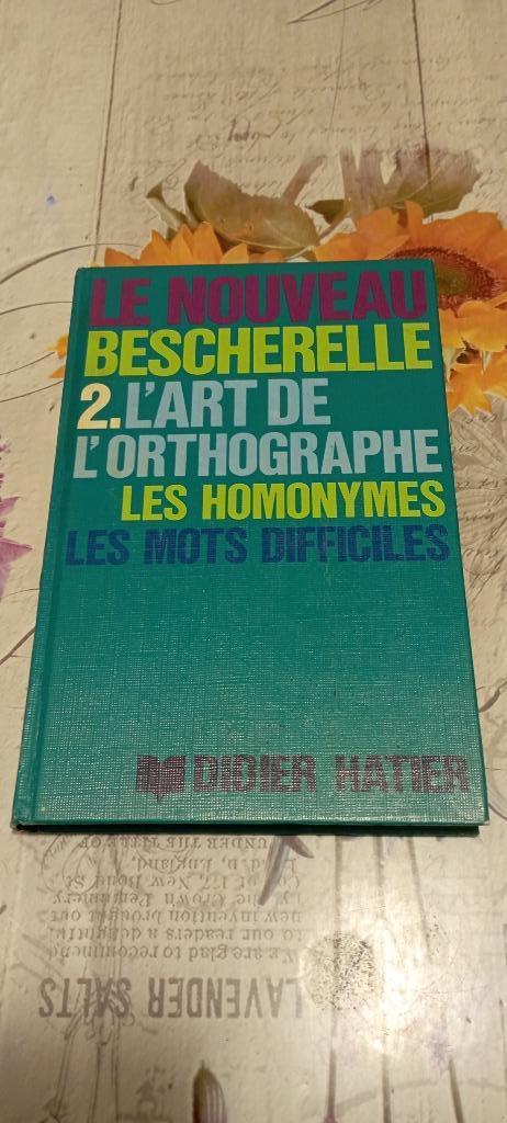 Livre Bescherelle., Ophalen of Verzenden, Zo goed als nieuw
