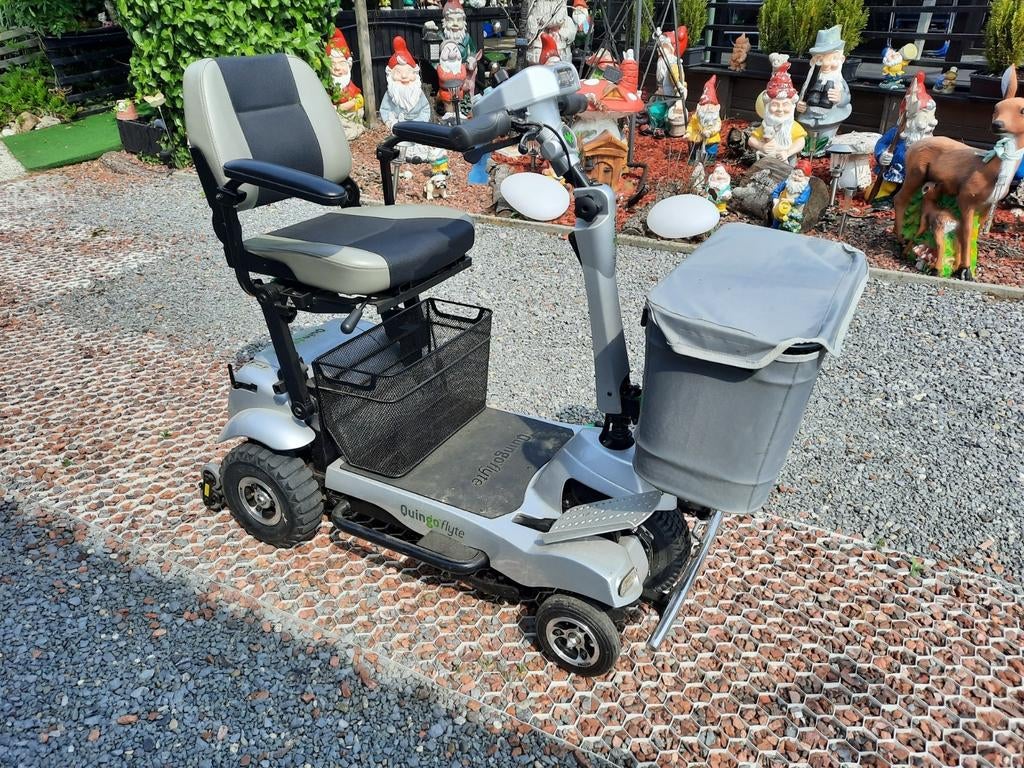 Quingo flyte 5 wiel scooter, Ophalen