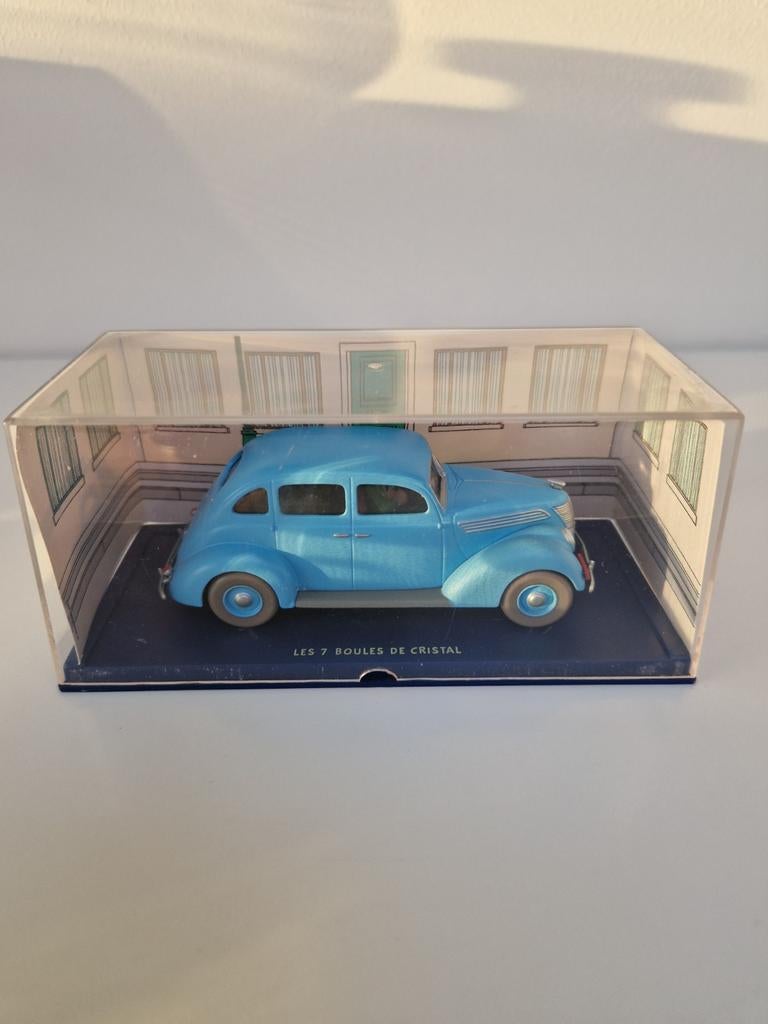 Kuifje les 7 boules de cristal modelauto, Hobby en Vrije tijd, Modelauto's | 1:43, Ophalen