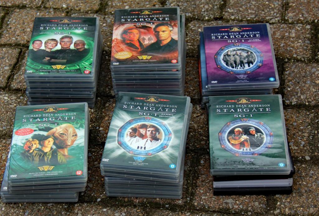 reeks DVD van Stargate SG, Enlèvement