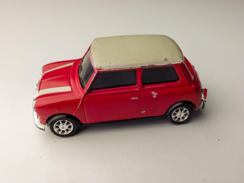 Mini Cooper Solido 1/43, Enlèvement ou Envoi, Utilisé, Voiture, Solido