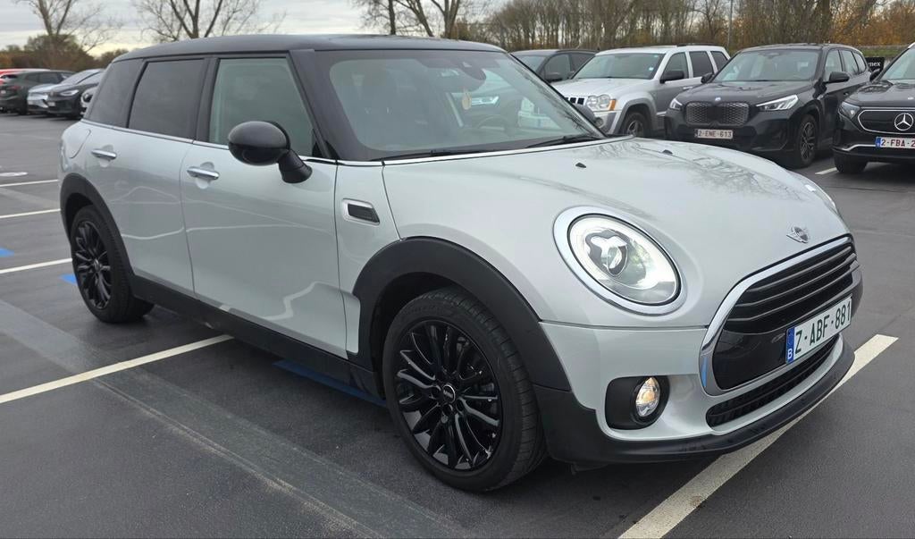 Mini Clubman Cooper D Automaat, Auto's, Mini, Automaat, MINI Next, Wit, Bedrijf