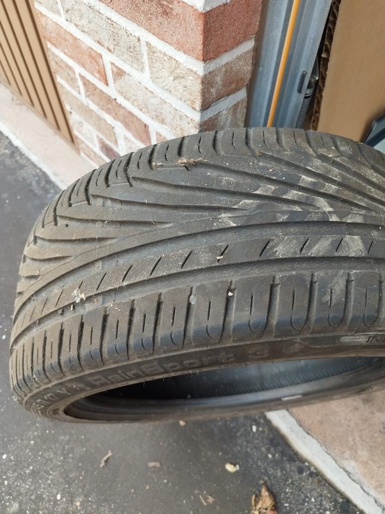 Band Uniroyal 225/45 R17 91Y, 1 band, Ophalen