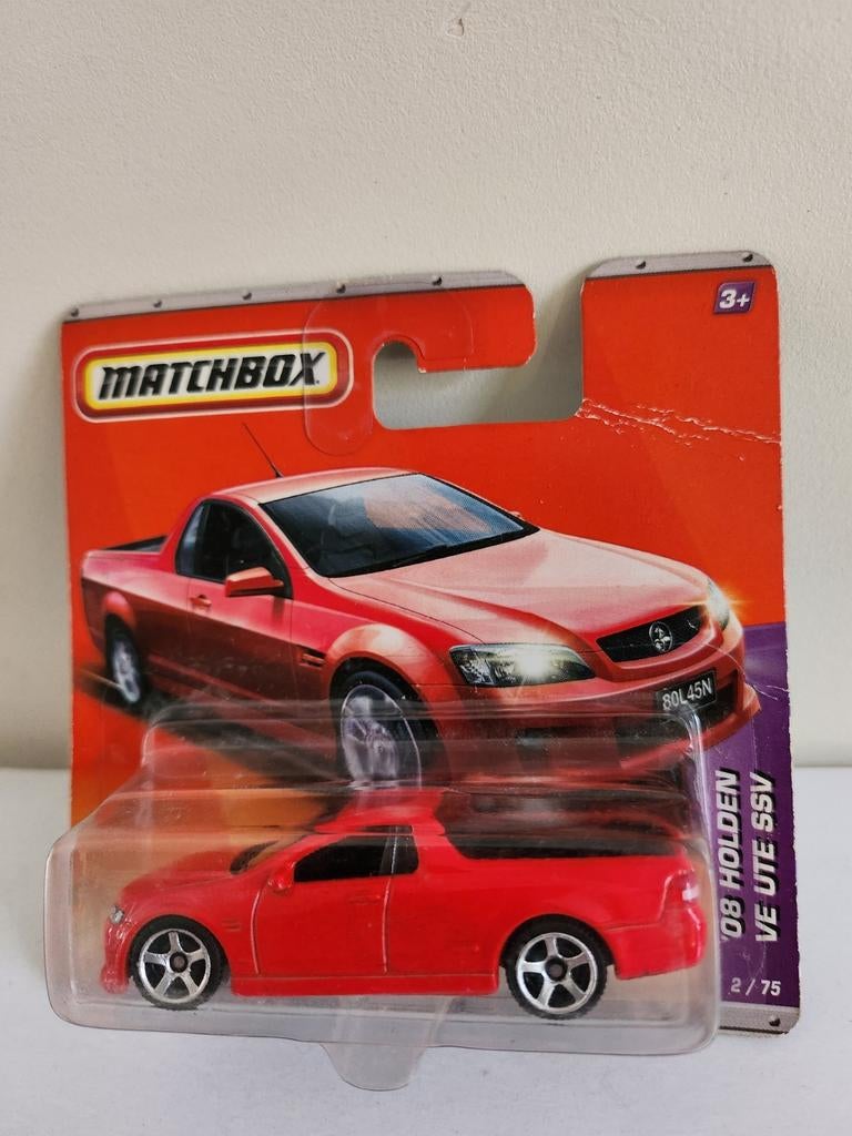 Matchbox Holden VE UTE SSV 2008 (2011) Blister type 2, Ophalen of Verzenden, Nieuw