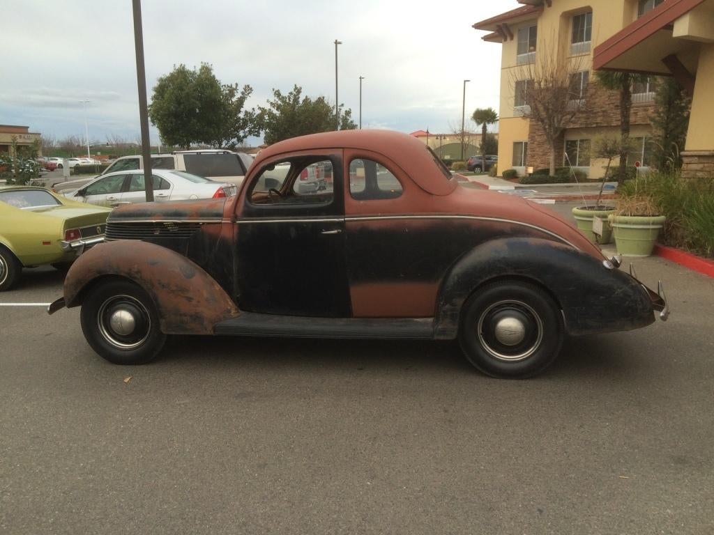 Ford Coupe 1938 V8 flathead, foto 12