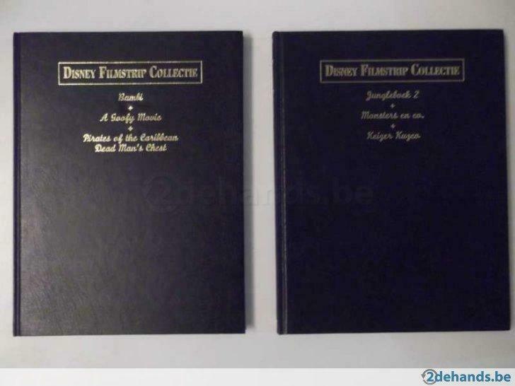 Disney filmstrip collectie, Boeken, Verzenden, Gelezen