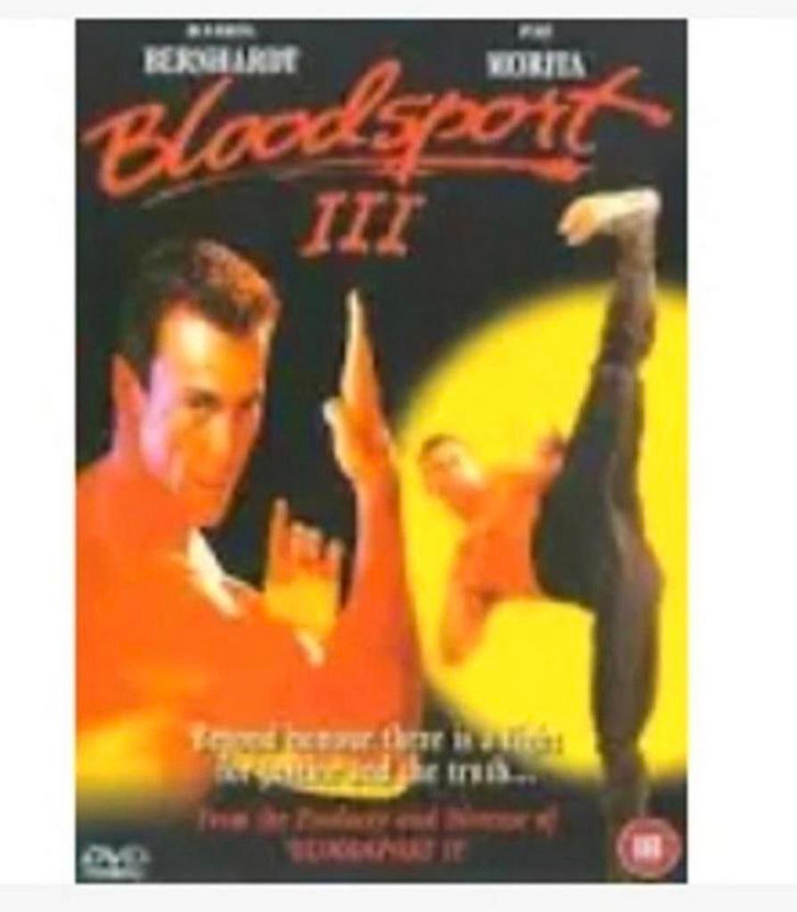 Bloodsport 3 dvd ( GEZOCHT), Cd's en Dvd's, Ophalen of Verzenden, Zo goed als nieuw