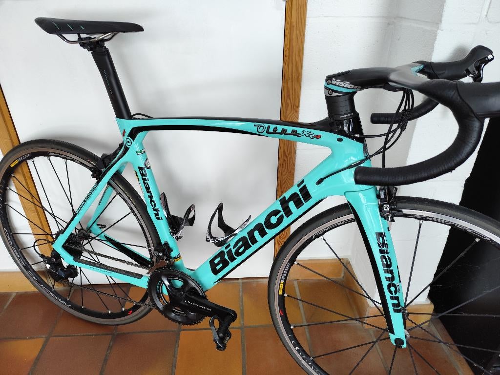 Bianchi Oltre XR4 NIEUW!, Carbon, Nieuw, 53 tot 57 cm, Ophalen