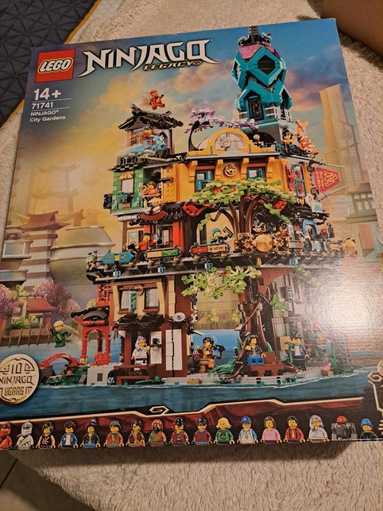 LEGO Legacy NINJAGO stadstuinen 71741, Kinderen en Baby's, Ophalen, Nieuw, Complete set, Lego