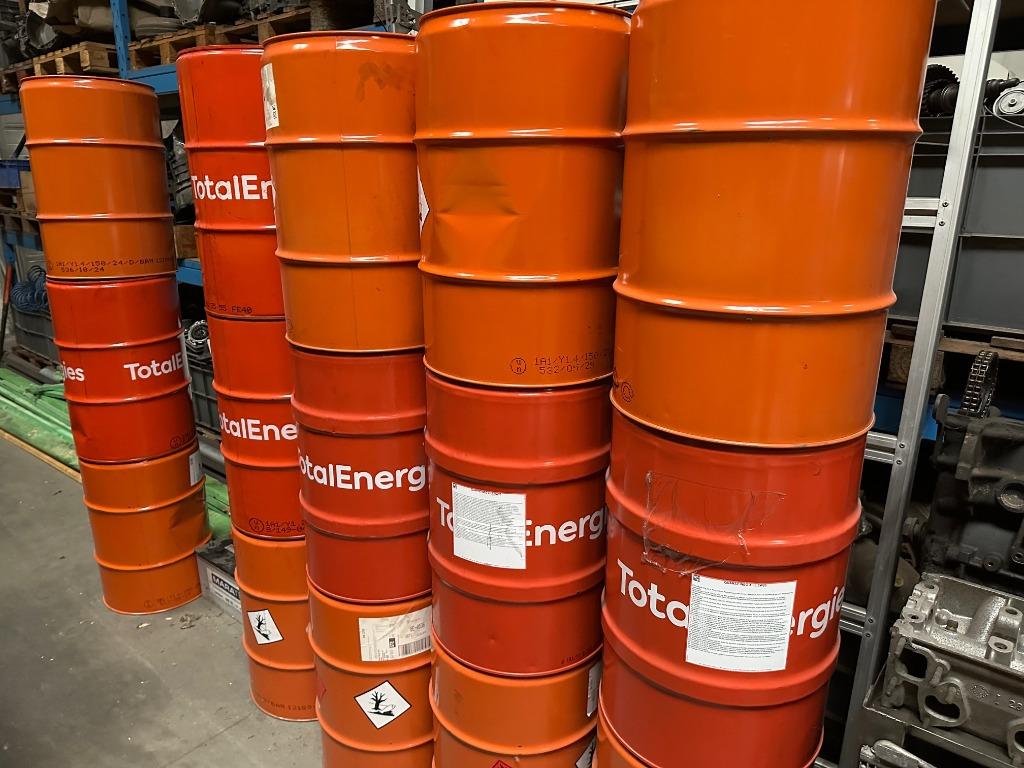 Leeg olievat 60 liter, Ophalen, Gebruikt, Verpakking