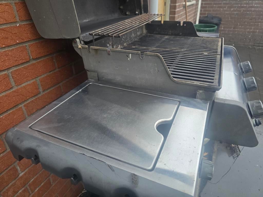 Weber Spirit E-310 set, Tuin en Terras, Ophalen, Gebruikt