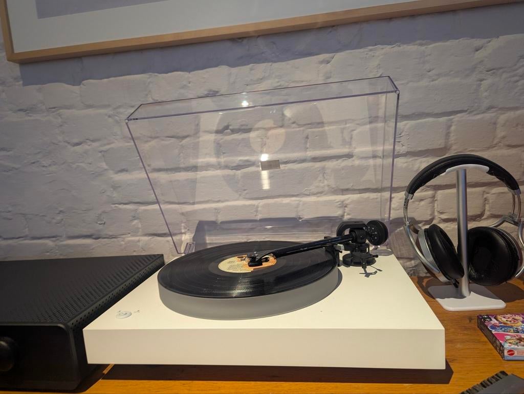 Pro-Ject X2 Platinum + Goldring + de Q-up, Automatisch, Zo goed als nieuw, Platenspeler, Ophalen