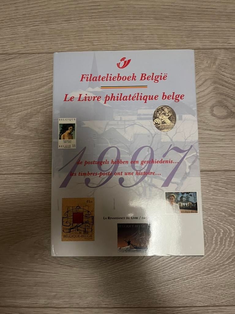 Filatelieboeken België, Enlèvement