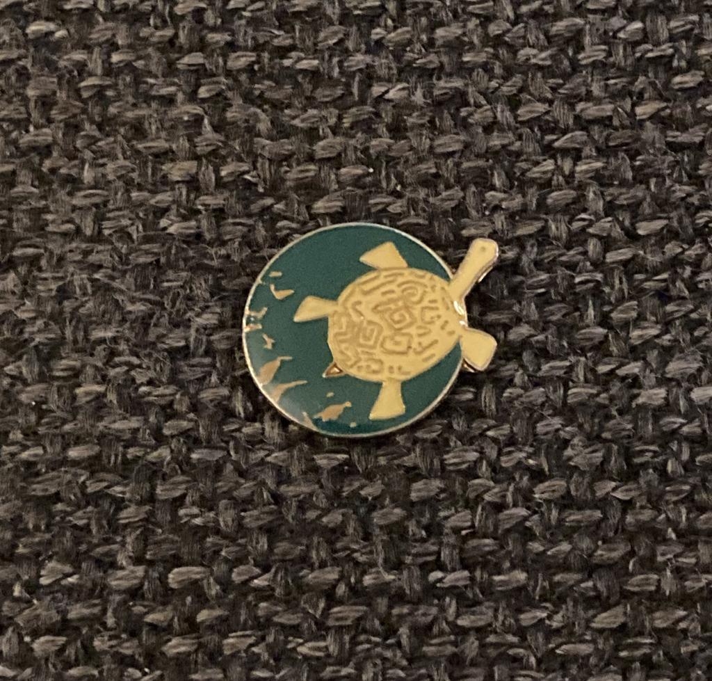 PIN - SCHILDPAD - TORTUE - TURTLE, Collections, Envoi, Utilisé, Animal et Nature, Insigne ou Pin's