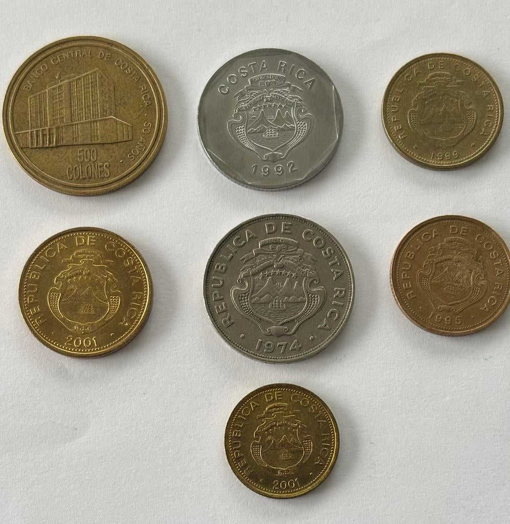 Munten van Costa Rica, Ophalen of Verzenden, Midden-Amerika, Losse munt