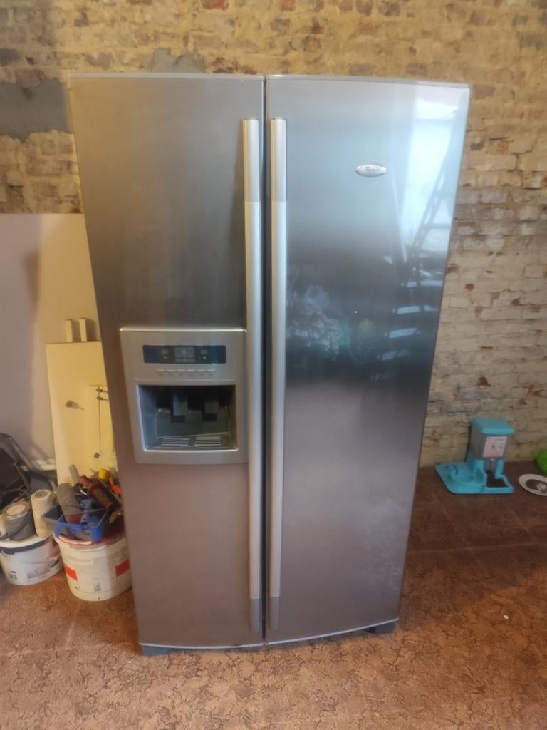 Frigo américain Whirlpool, Enlèvement