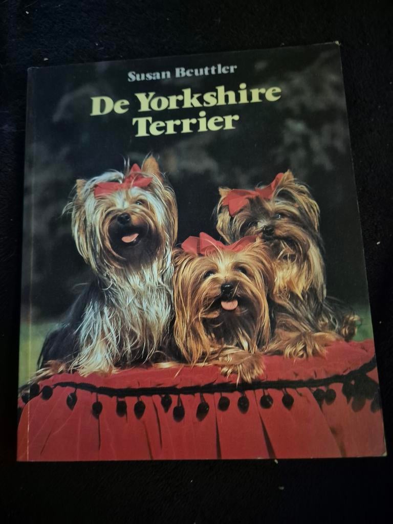 Boek Yorkshire terriër, Verzenden, Beuttler