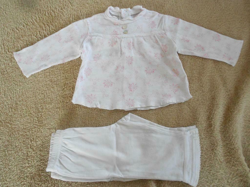 m 62 Noukies pyjama katoen zomer uit 2 delen, Enlèvement ou Envoi, Comme neuf, Fille