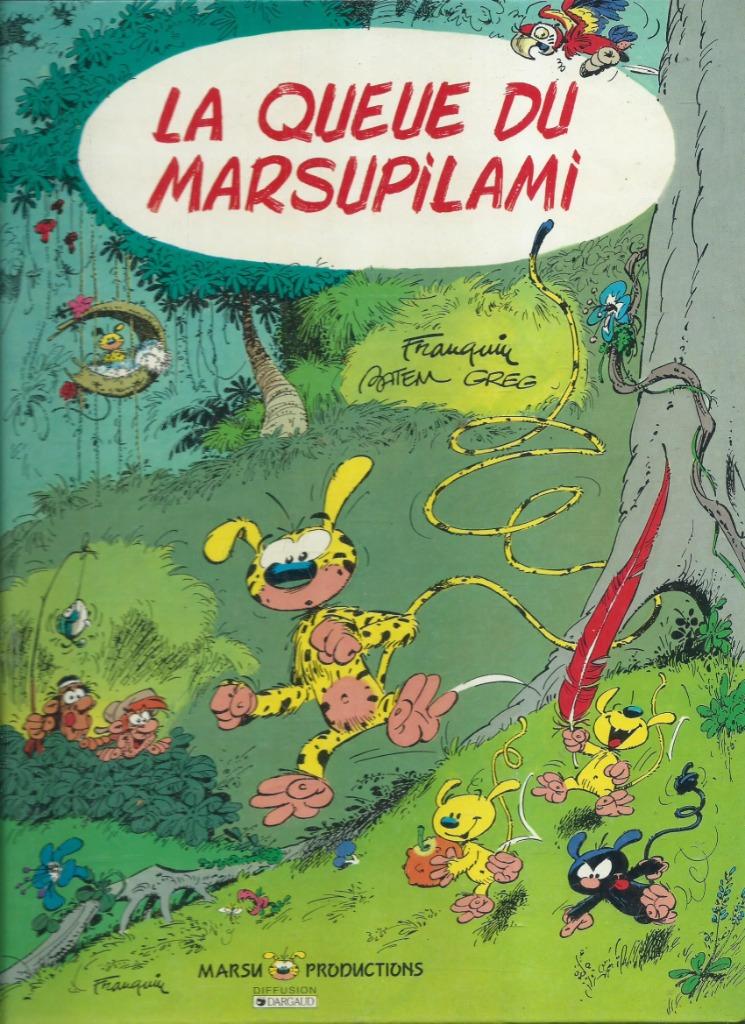 Franquin - La Queue du Marsupilami, Enlèvement ou Envoi, Comme neuf
