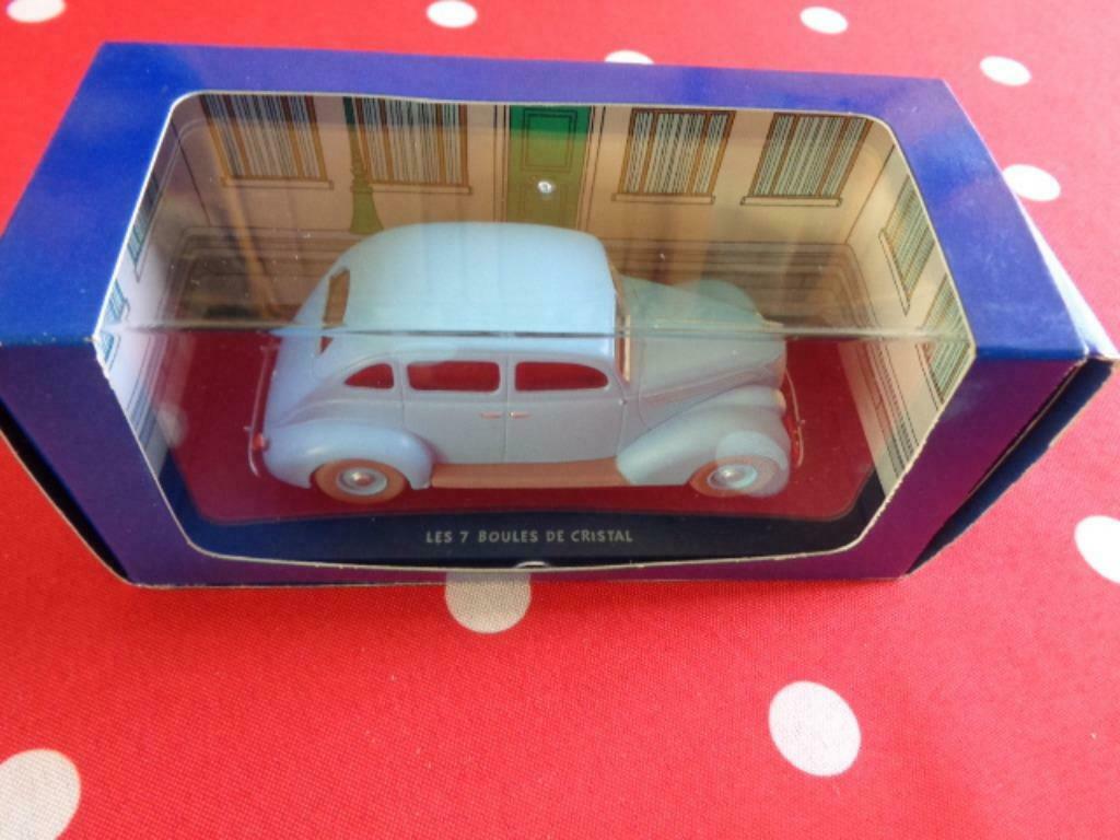 Voiture collection. TINTIN. "Les 7 boules de cristal". N13, Enlèvement ou Envoi, Neuf, Voiture, Autres marques