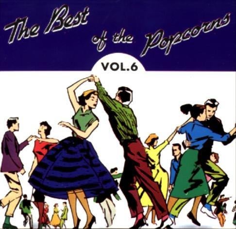 Le meilleur des popcorns Vol. 6 - CD, Enlèvement ou Envoi, Utilisé