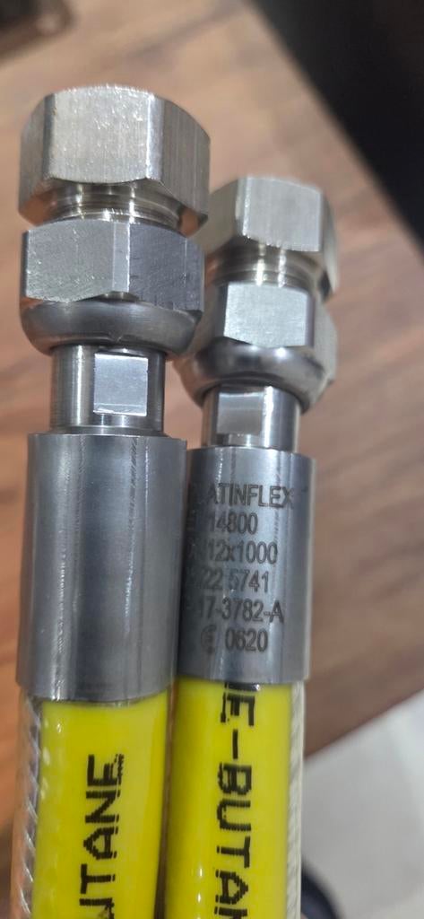 Gas leiding aansluiting, Ophalen