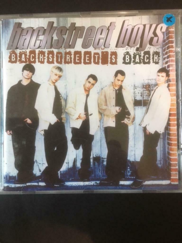 Backstreet Boys - Backstreet's Back, Ophalen of Verzenden