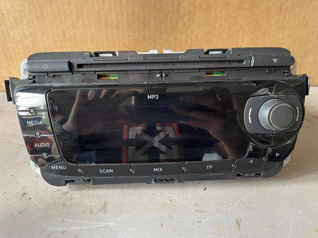 Radio Seat Ibiza 2008-2012, Auto-onderdelen, Ophalen, Gebruikt, Seat
