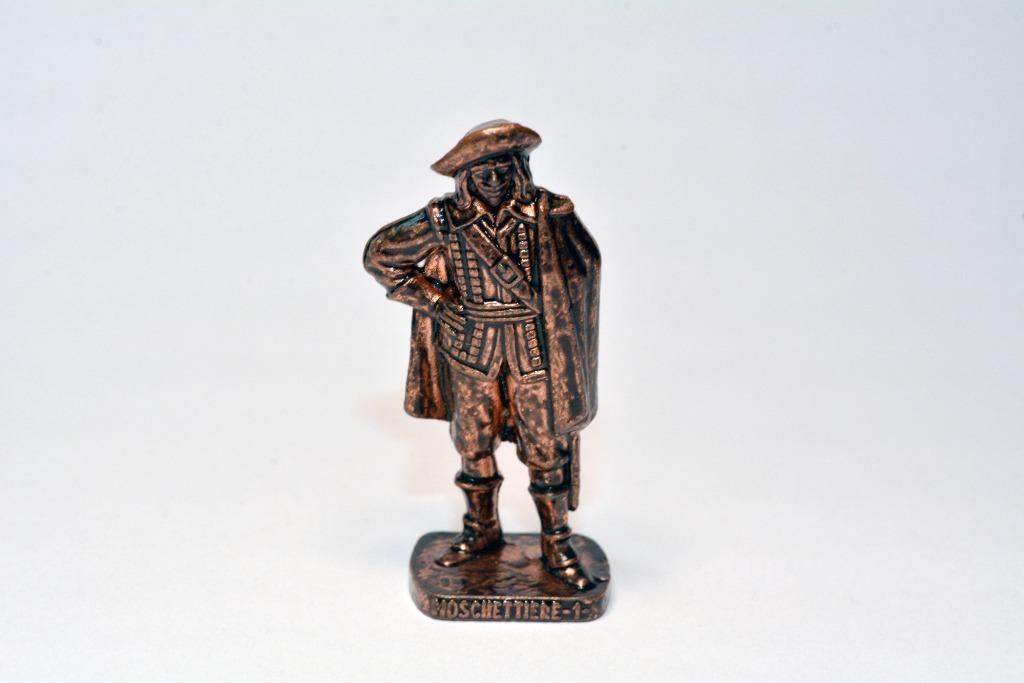Metal Mousquetaire Französischer Musketier 1 RP 1482 Kupfer, Enlèvement ou Envoi, Utilisé, Autres types