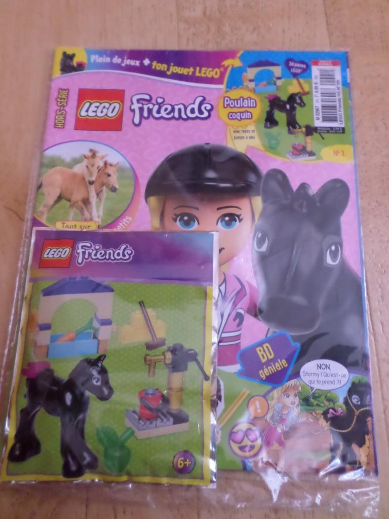 Magazine Lego Friends n1 HS hors série 07/2022 Blue Ocean, Enlèvement ou Envoi, Neuf, Ensemble complet, Lego