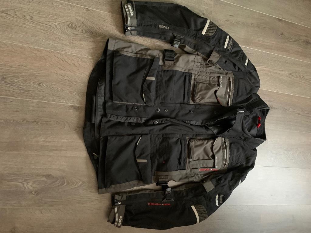 Motojas, Ophalen, Jas | textiel, Heren, IXS