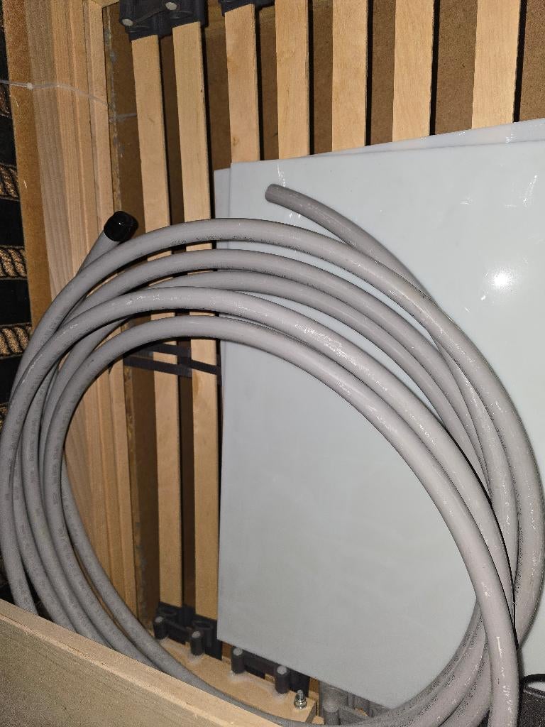 DRAKA Hult CCA 5G10 5x10mm  9m voedingdkabel, halogeen, Enlèvement ou Envoi