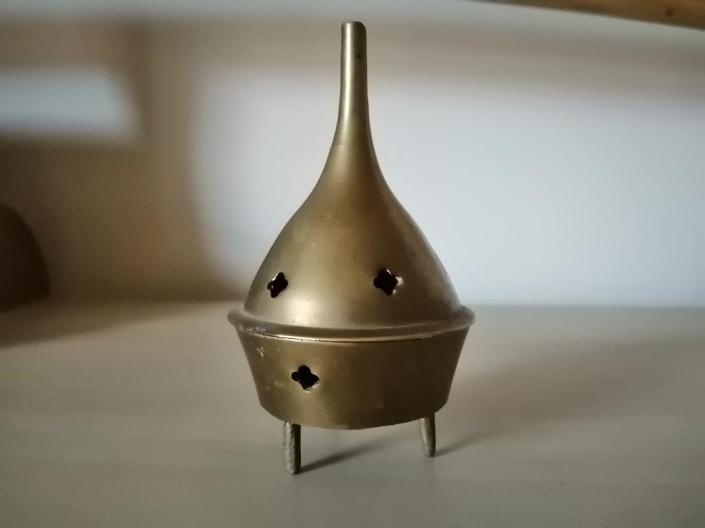 Wierookhouder, Overige kleuren, Brons of Koper, Nieuw, Ophalen of Verzenden