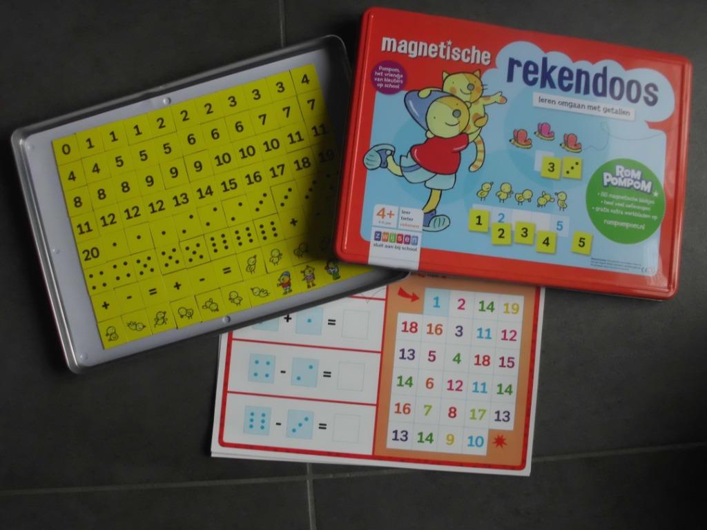 rekendoos Zwijsen, Ophalen of Verzenden, Zo goed als nieuw, Rekenen