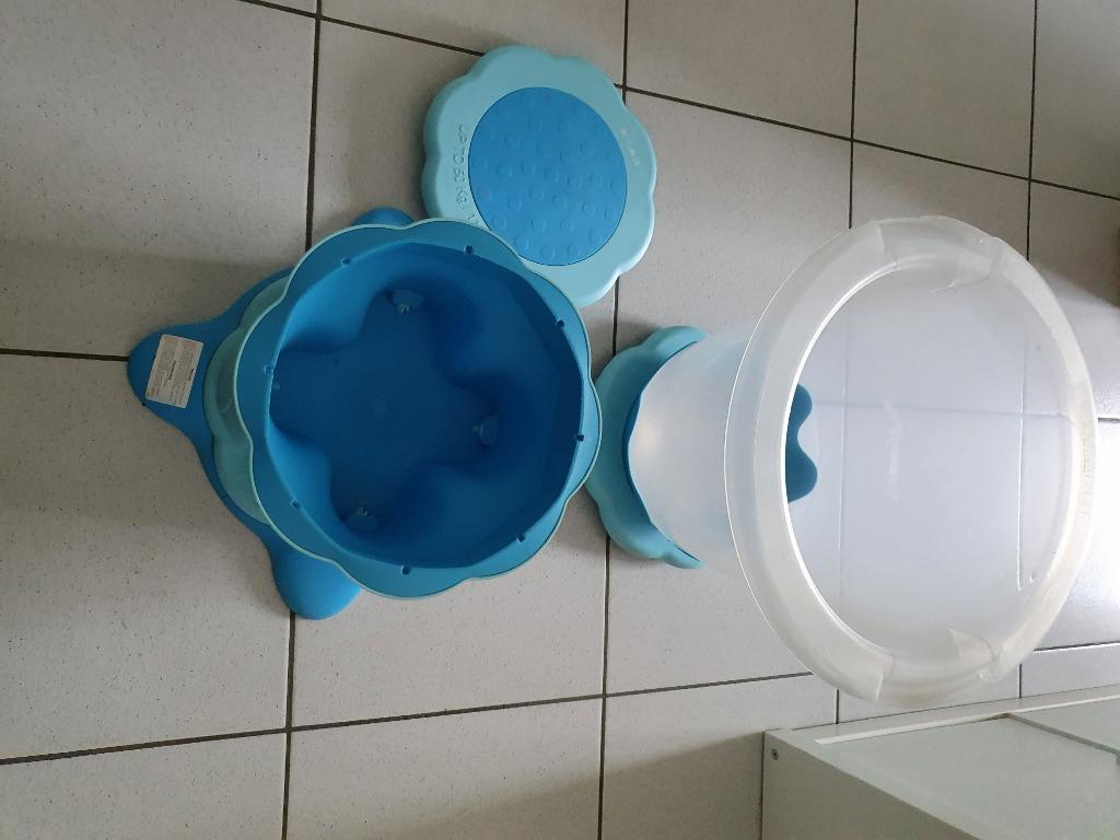baby bademmer, Enfants & Bébés, Bains & Soins, Utilisé, Tummy Tub, Autres marques, Enlèvement