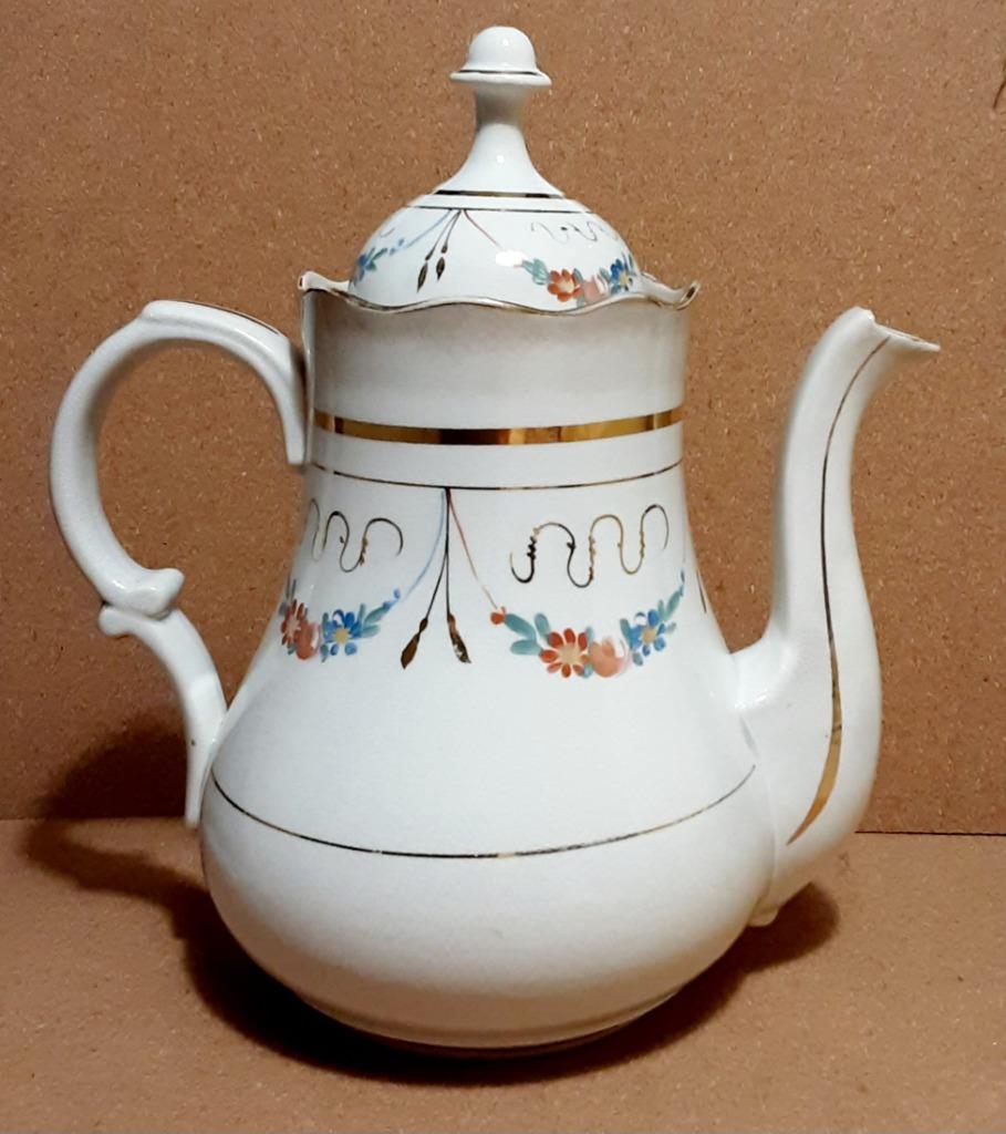 Antieke koffiepot, Antiek en Kunst, Antiek | Servies los, Ophalen of Verzenden