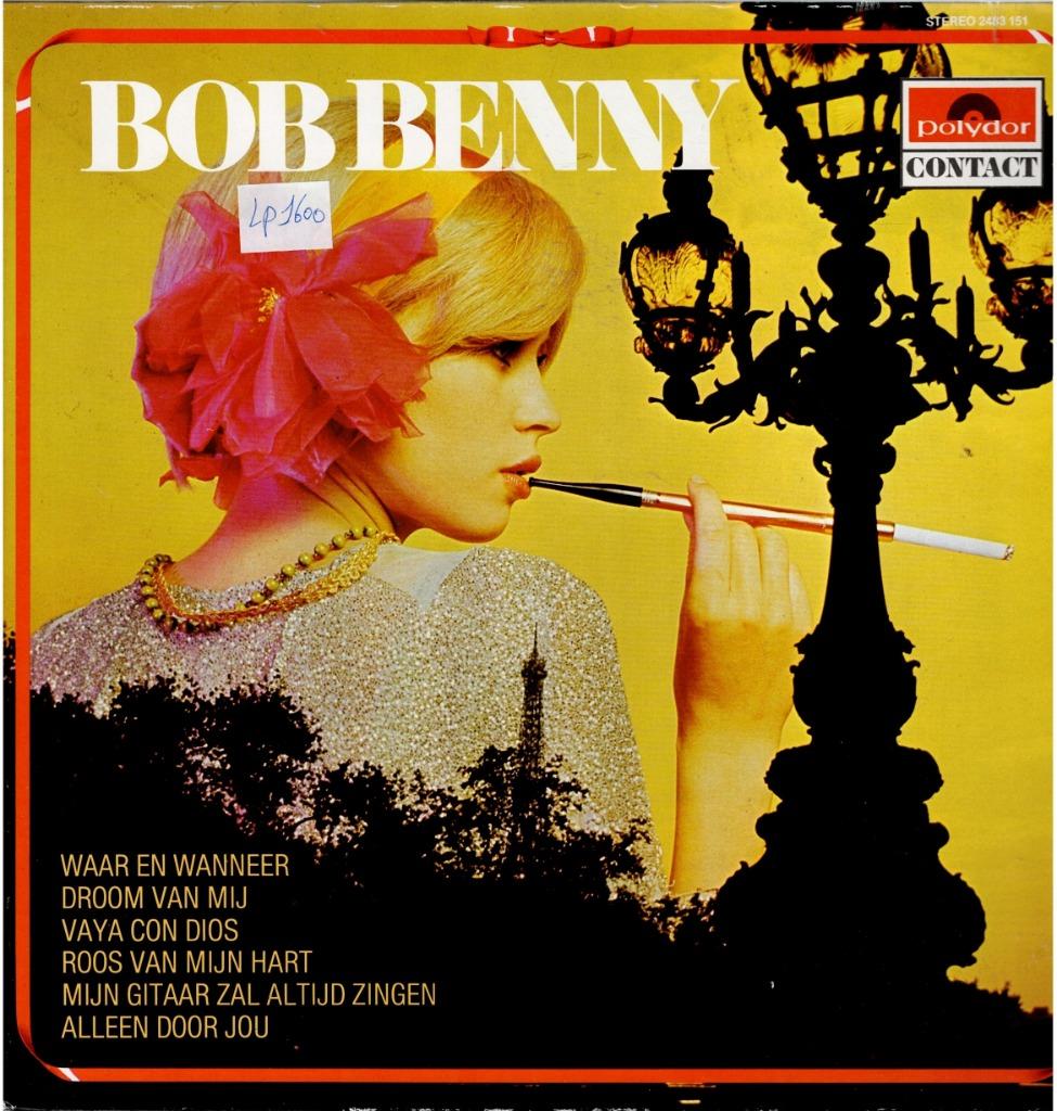 Vinyl, LP   /   Bob Benny – Bob Benny, Ophalen of Verzenden, Overige formaten