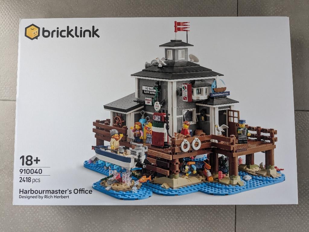 Lego 910040 - Harbormaster's Office, Enlèvement ou Envoi, Neuf, Ensemble complet, Lego
