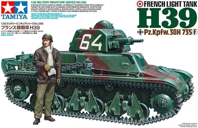 TAMIYA | Panzer H39 | GRATIS LEVERING, Tank, -, Verzenden, Nieuw