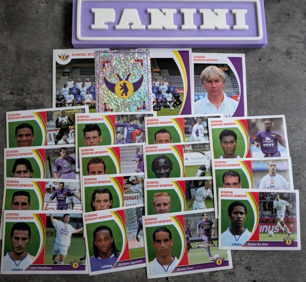 Autocollants foot Panini Football 2005 19X BEERSCHOT GERM., Hobby & Loisirs créatifs, Autocollants & Images, Neuf, Envoi