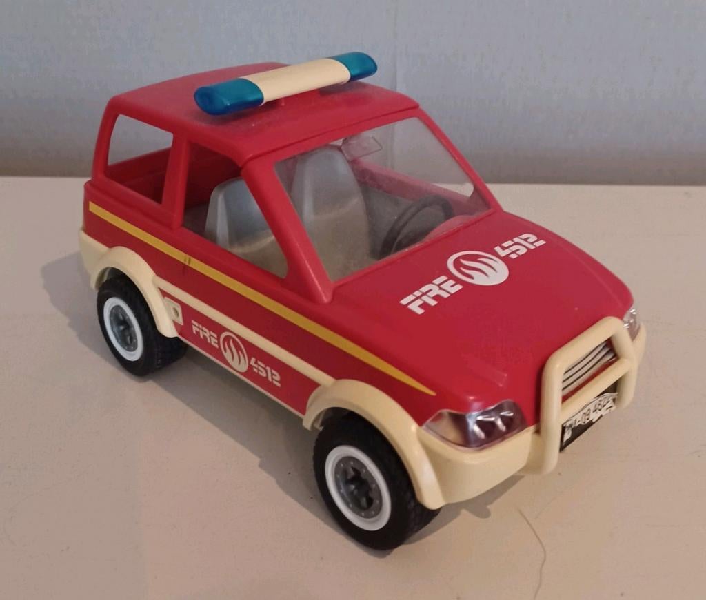 Playmobil brandweer, Ophalen of Verzenden, Gebruikt