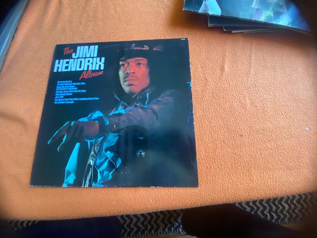 Jimi Hendrix, Ophalen of Verzenden