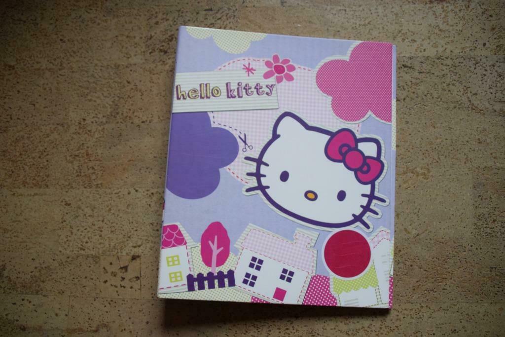 Ringmap Hello Kitty , nieuw, Diversen, Ophalen of Verzenden, Nieuw