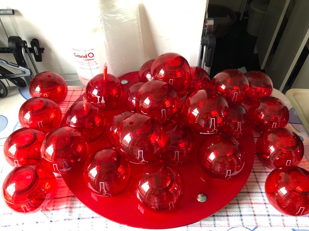 Partyset van grand marnier, Ophalen, Zo goed als nieuw