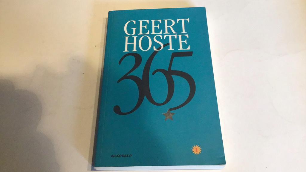 G. Hoste - Geert Hoste 365(az), Ophalen of Verzenden, Zo goed als nieuw, G. Hoste
