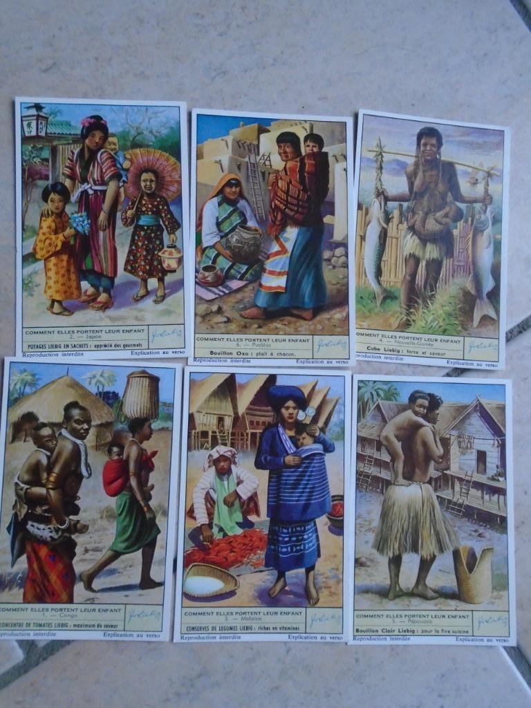 CARTES-PHOTOS"LIEBIG"COLLECTION/SUITE DE L ANNONCE PRECEDENT, Enlèvement ou Envoi