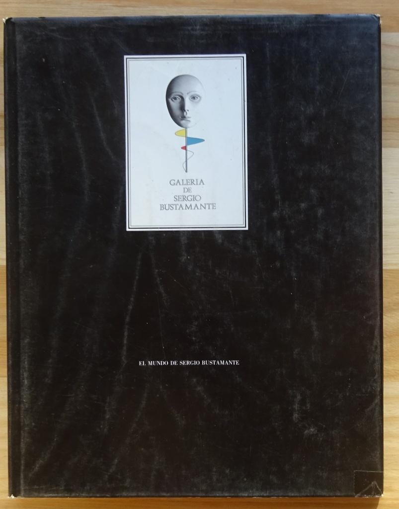 Galeria de Sergio Bustamente, 1991, Boeken, Ophalen of Verzenden, Gelezen, Beeldhouwkunst