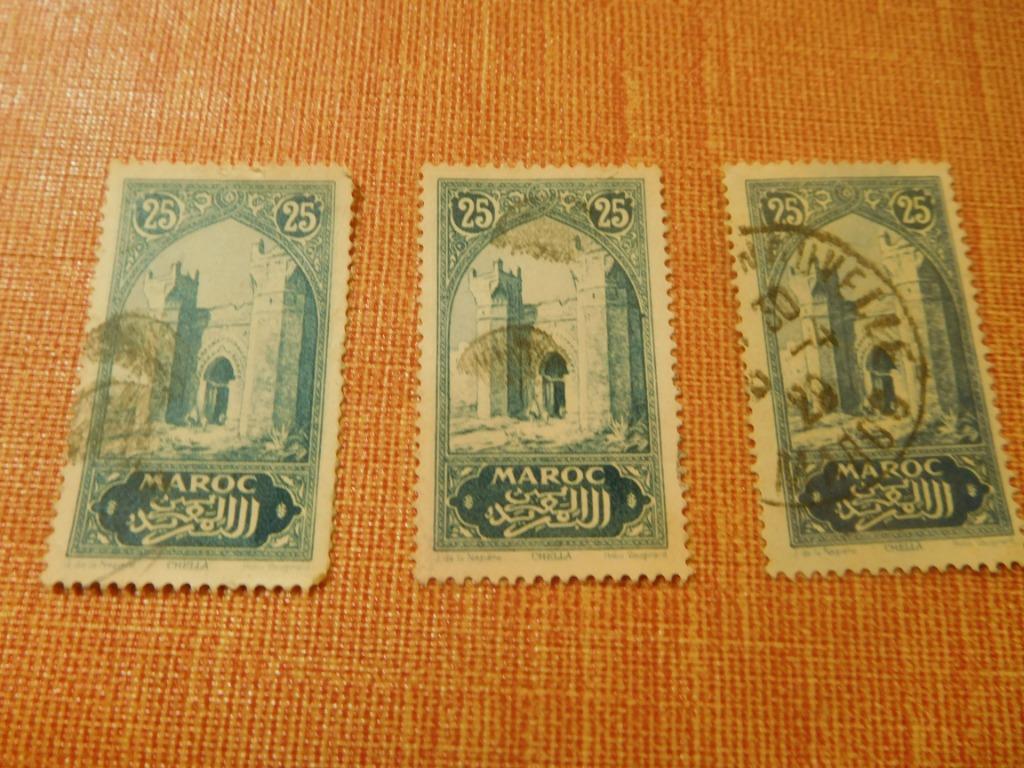 Postzegels van Marokko, Ophalen of Verzenden, Marokko, Gestempeld