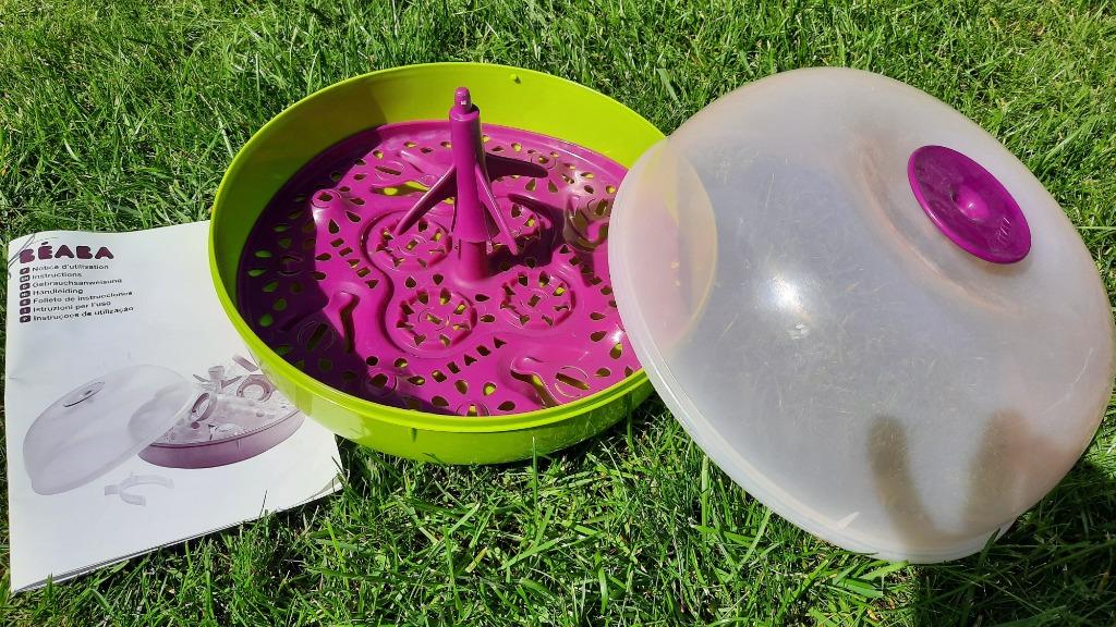 Sterilisator Beaba, Kinderen en Baby's, Ophalen, Gebruikt, Sterilisator